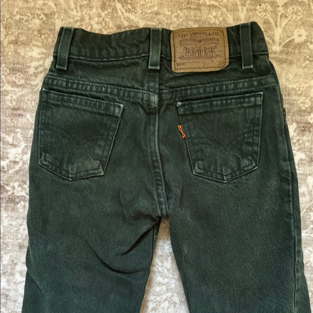 550 VINTAGE levis - Picture 2 of 5